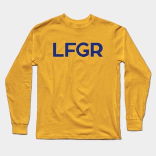 LFGR - Gold Long Sleeve T-Shirt